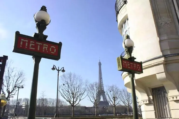 26 Montaigne/Place De L'Alma : Beautiful Apartment 4P 巴黎 0*,