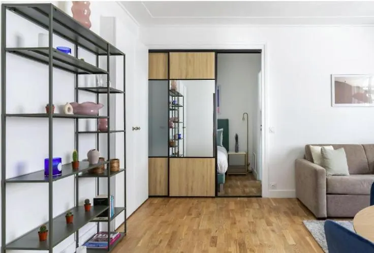 26 Montaigne/Place De L'Alma : Beautiful Apartment 4P 巴黎
